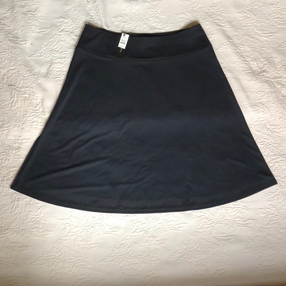 Talbots Dresses & Skirts - NWT Talbots Black Dressy Knit A-Line Skirt LP